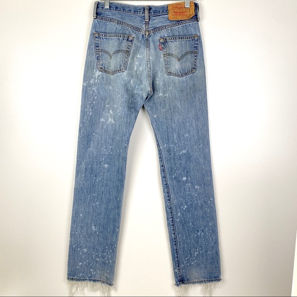 Levi’s 501 Button-Fly Jeans - Picture 1 of 7